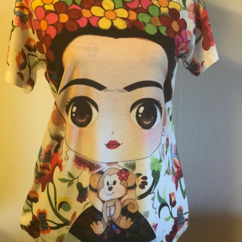 Blusa artesanal mexicana